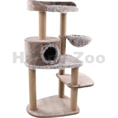 Flamingo škrabadlo Oliver 87 x 68,5 x 120,5 cm