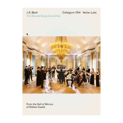 Johann Sebastian Bach Brandenburgische Konzerte Nr.1 6 DVD – Hledejceny.cz