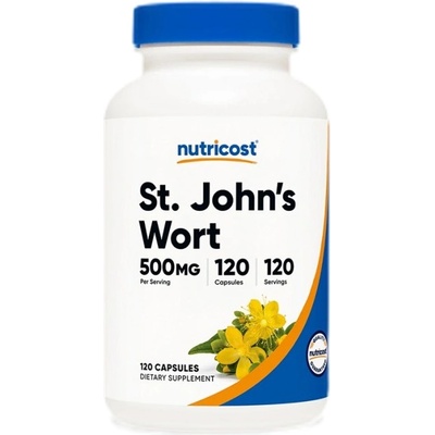 Nutricost St. John Wort 500 mg [120 капсули]