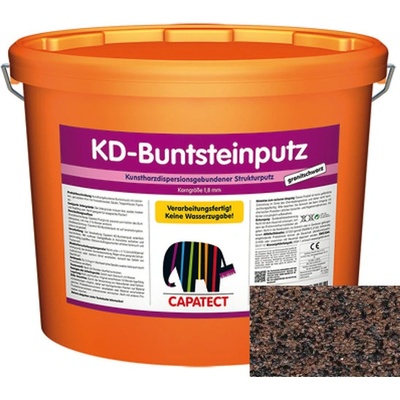 Caparol Capatect KD-Buntsteinputz 25 kg Kafeebraun