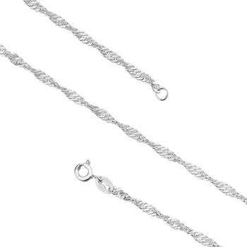 Olivie Strieborná retiazka 8682