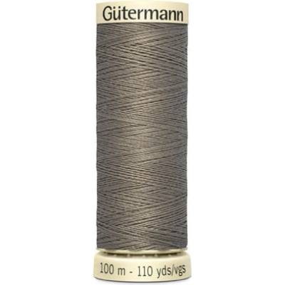 Nit PES Gütermann 100 (100m) - univerzální barva 241 - šedá