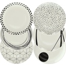 Tognana Jedálenská súprava METROPOL GRAPHIC 18 ks