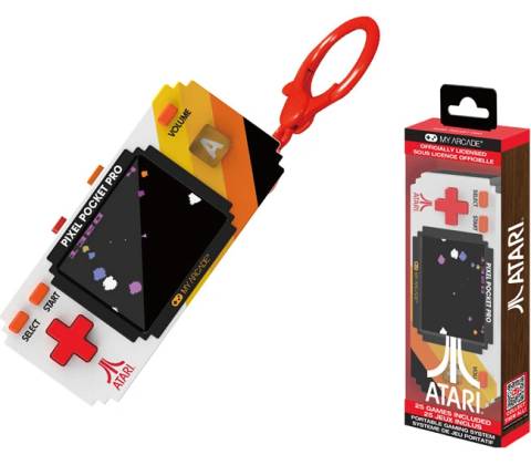 My Arcade Atari Pixel Pro - Pocket Player