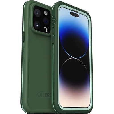 OtterBox Fre Case With MagSafe - ударо и водоустойчив кейс с MagSafe за iPhone 14 Pro Max (зелен)