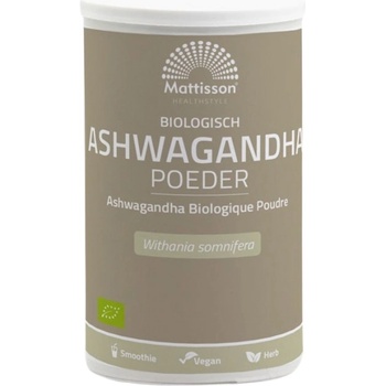 Image 1 of Mattisson Healthstyle Organic Ashwagandha Powder [200 грама]
