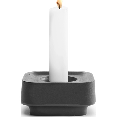 Born in Sweden Свещник Stumpastaken Ettan черен алуминий (7340380-5)