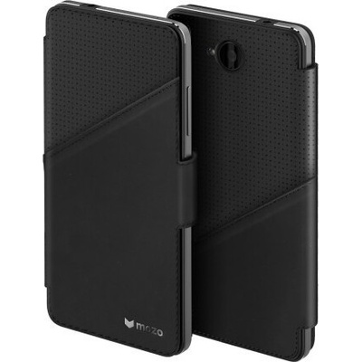 Microsoft Калъф за телефон Microsoft LUMIA 650 FLIP COVER BLACK (894 - 650FBG)