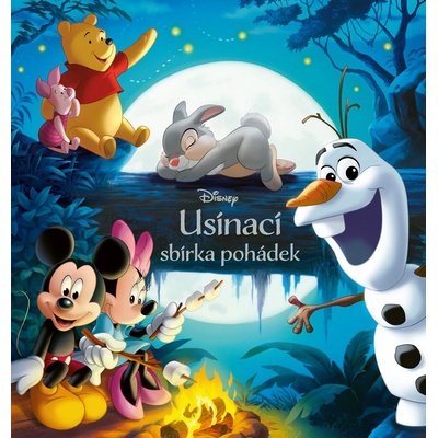 Disney - Usínací sbírka pohádek - Walt Disney
