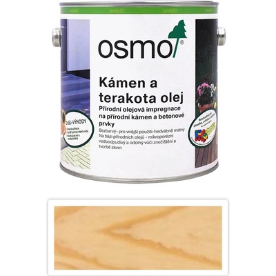 OSMO olej na kámen a terakotu 2,5 l Bezbarvý 620