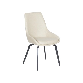 Carmen Трапезен стол truro - бежов 7