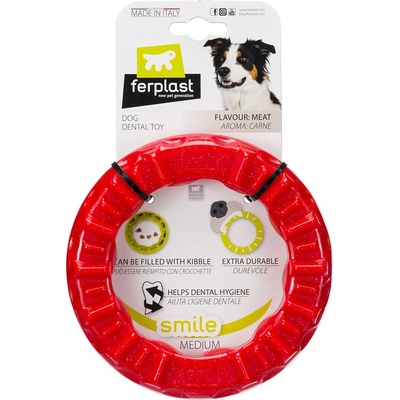 Ferplast pes Smile M Kruh červený FP