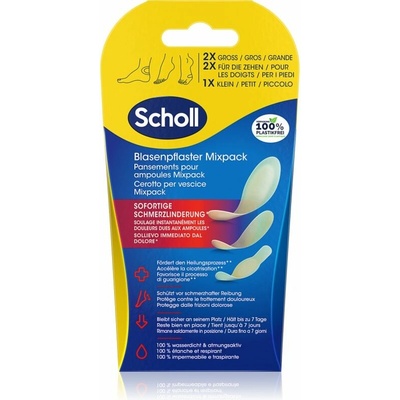 Scholl Dr. Scholl's Blister Plasters voděodolná náplast na puchýře 5 ks