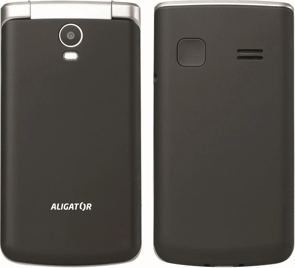 ALIGATOR V710 Senior černá