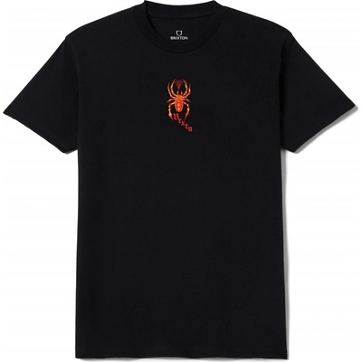 Brixton tričko Beasley S/S Std Black