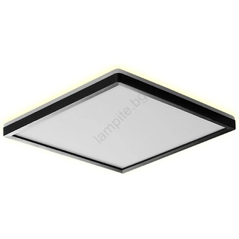 PREZENT 27313 -LED Плафон за баня CORDIA SQ LED/18W/230V IP54 черен (27313)