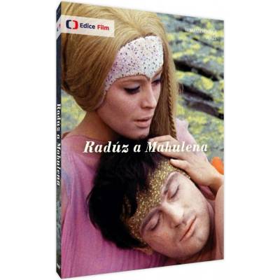 Česká televize Radúz a Mahulena (Remasterovaná verze) - DVD (020916)