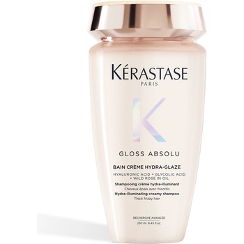 Kérastase KERASTASE Gloss Absolu Crème Bain Creme Hydra-Glaze Shampoo Шампоан за коса дамски 250ml