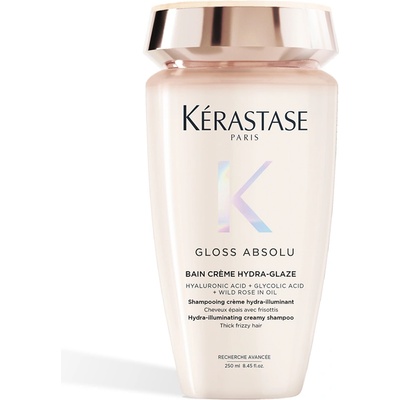 Kérastase KERASTASE Gloss Absolu Crème Bain Creme Hydra-Glaze Shampoo Шампоан за коса дамски 250ml