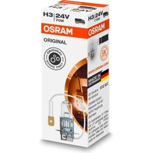 OSRAM Крушка OSRAM H3, 24V, 70W, 3200К, 1750lm, 1 брой - Maslatabg - 4,42 лв