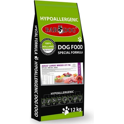 Bardog Hypoalergenní Adult Large Breed 27/16 24 kg