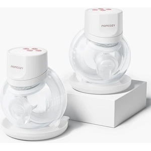 Momcozy Двойна електрическа помпа за кърма Momcozy S12 Pro Quick, Hands-free