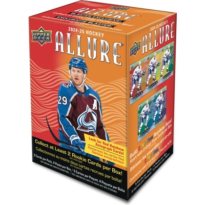 Upper Deck 2024-2025 NHL Allure Hockey Blaster Box