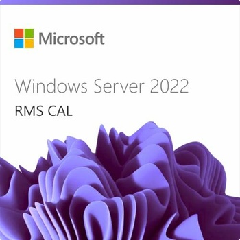 Image 1 of Microsoft Windows Server 2022 RMS CAL (1 User/3 Year) (DG7GMGF0D5SL-0005)