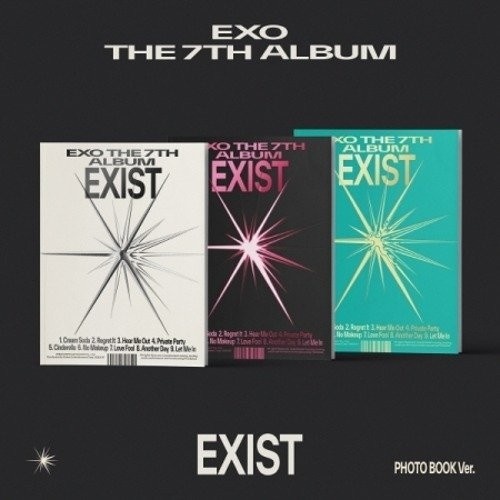 EXO: Exist - Photobook Version : CD