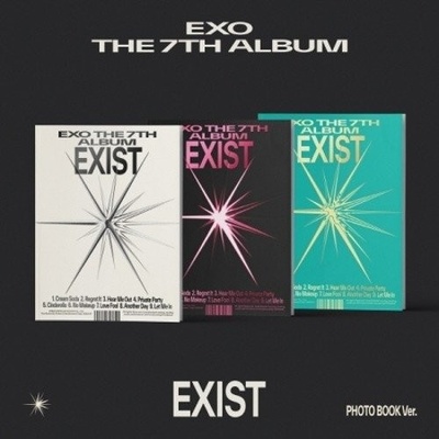 EXO: Exist - Photobook Version : CD