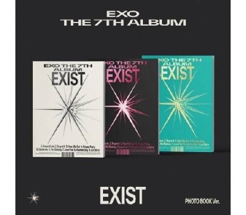 EXO: Exist - Photobook Version : CD