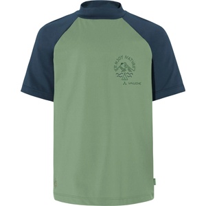 Vaude Детска спортна тениска Vaude Kid's Solaro T-Shirt III Sport shirt - Willow Green - размер 104 (EU) (704-4894-0513)
