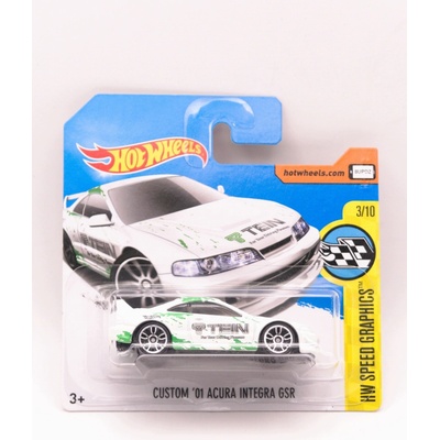 Mattel Hot Wheels Custom '01 Acura Integra GSR biela