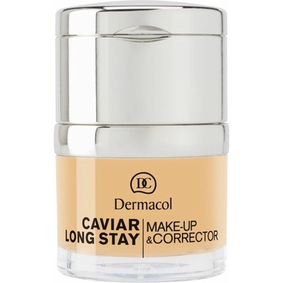 Dermacol Caviar Long Stay make-up and corrector 2.0 fair 30 ml