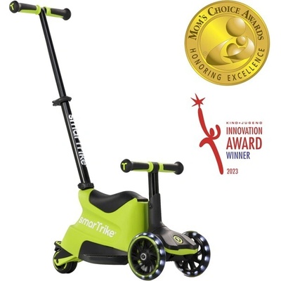 Smart Trike Xtend Scooter Ride on lime