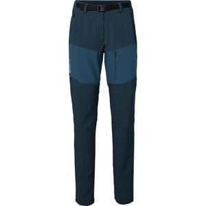 Vaude Дамски панталон със свалящи крачоли Vaude Women's Elope Zip-Off Pants Zip-off trousers - Dark Sea - размер 34 (110-1356-0211)