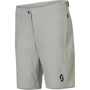 SCOTT Дамски шорти за колоездене Scott Women's Shorts Vertic Lt with Pad Cycling bottoms - Spray Grey - размер XS (155-2343-0411)
