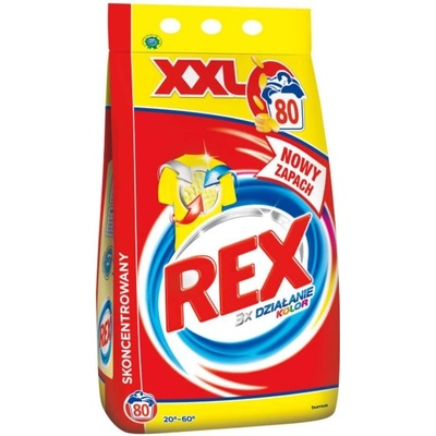 Rex Color prací prášok 6 kg na 80 PD
