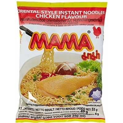 MAMA instantní kuřecí polévka 55 g – Zbozi.Blesk.cz