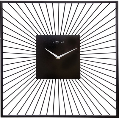 NeXtime Стенен часовник Vasco Square (3303ZW)