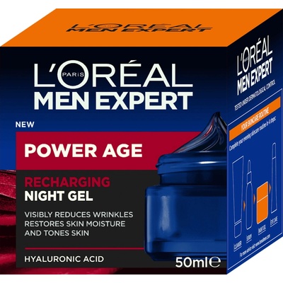 L'Oréal Paris Men Expert Power Age Night Gel 50 ml