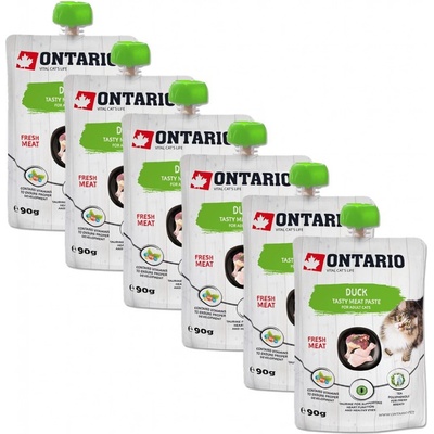 Ontario Paste Duck Fresh Meat 6 x 90 g