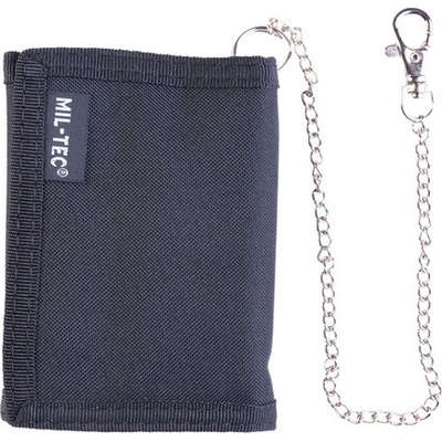 Mil-Tec Miltec портфейл с верижка, черен (15811002)