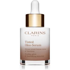 Clarins Tinted Oleo-Serum олио - серум да уеднакви цвета на кожата цвят 08 30ml