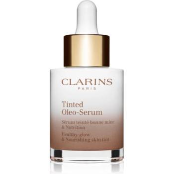 Clarins Tinted Oleo-Serum олио - серум да уеднакви цвета на кожата цвят 08 30ml