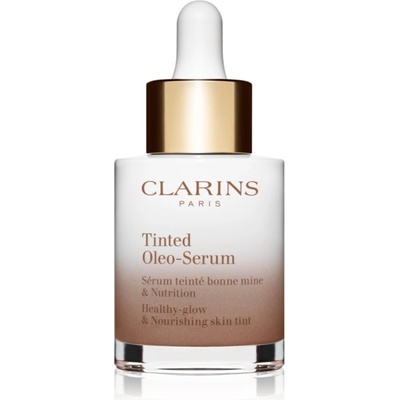 Clarins Tinted Oleo-Serum олио - серум да уеднакви цвета на кожата цвят 08 30ml