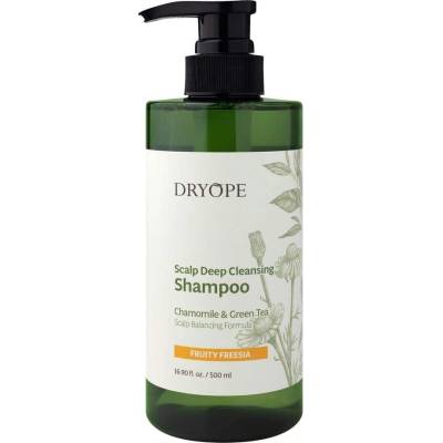 DRYOPE Hluboce čistící šampon na vlasy Fruity Freesia 500 ml
