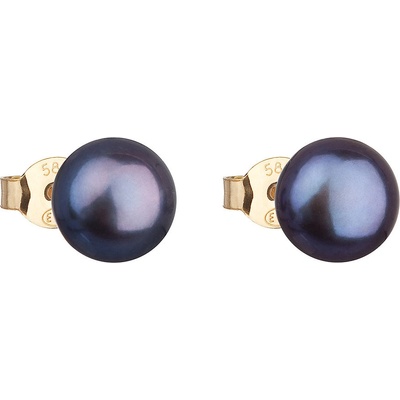 Evolution Group zlaté perličkové náušnice 921042.1