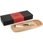 Alessi & Cheese Комплект за сервиране на сирене в подаръчна кутия, 3 ел (MW22SET)