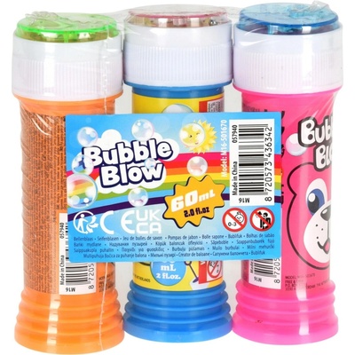 Bublifuk 60ml 3ks